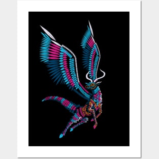 Alebrijes of Might_74 Posters and Art
